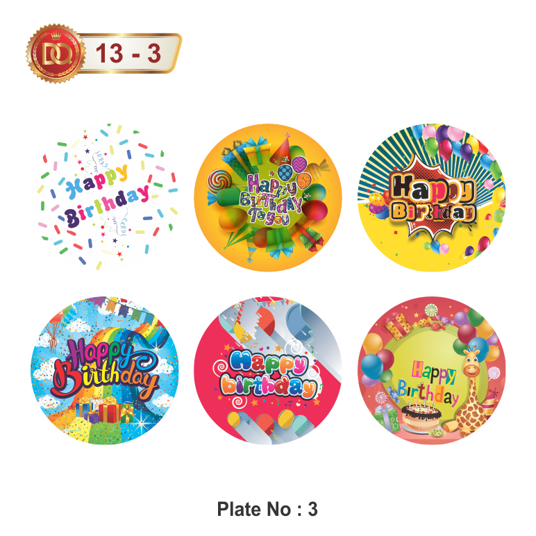 Party Paper Printed Plates|Others|Plate
