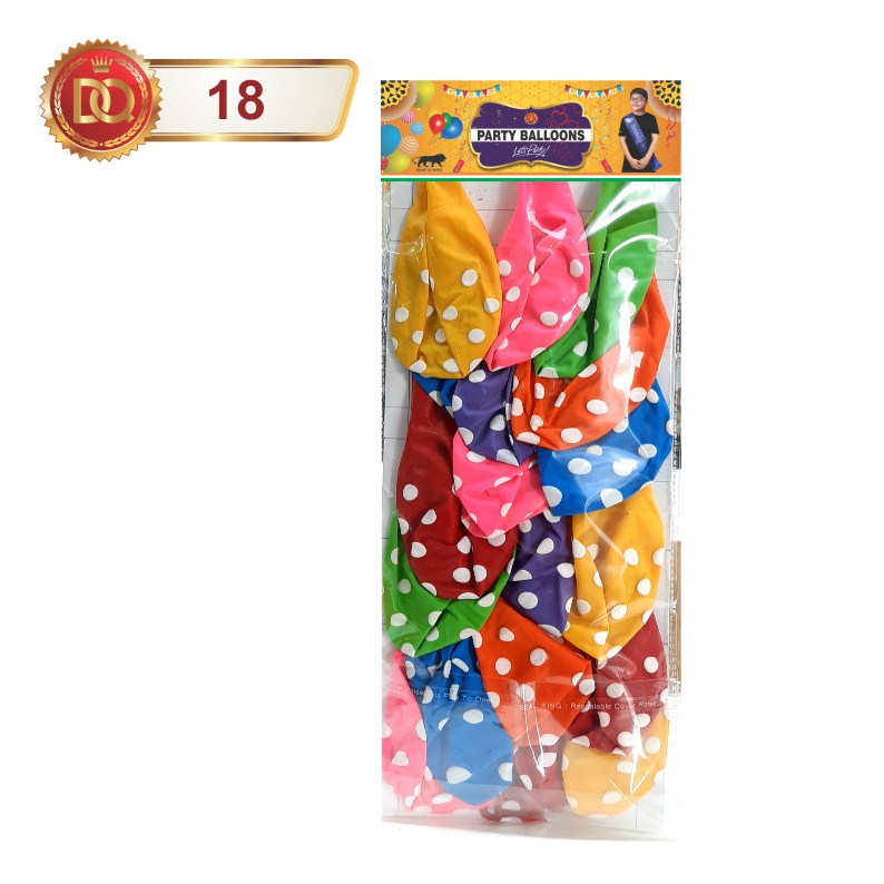 Polka Dot Party Balloon (BALLOONS)|Others|Balloons