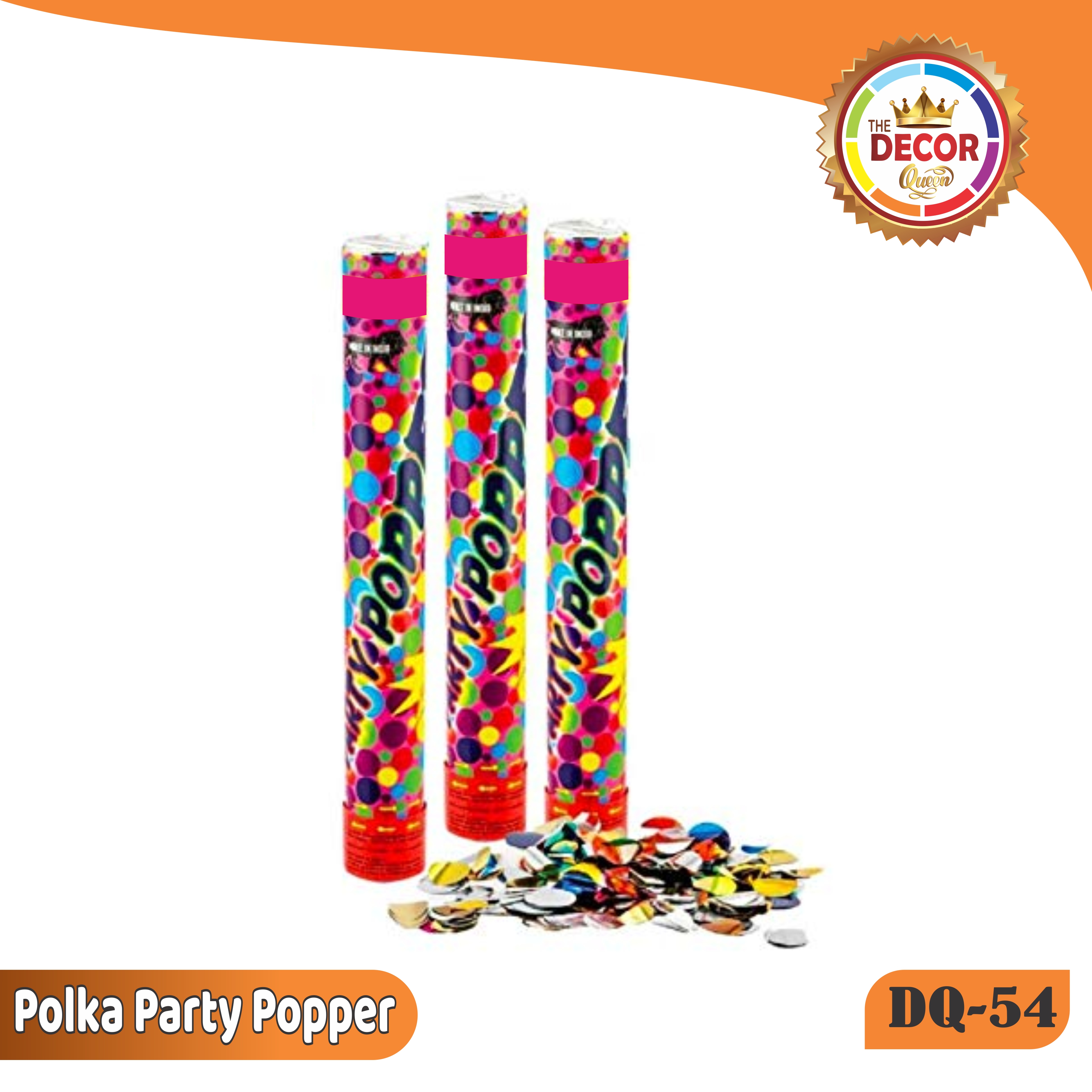 Polka Party Popper|Party Products|Party Poppers