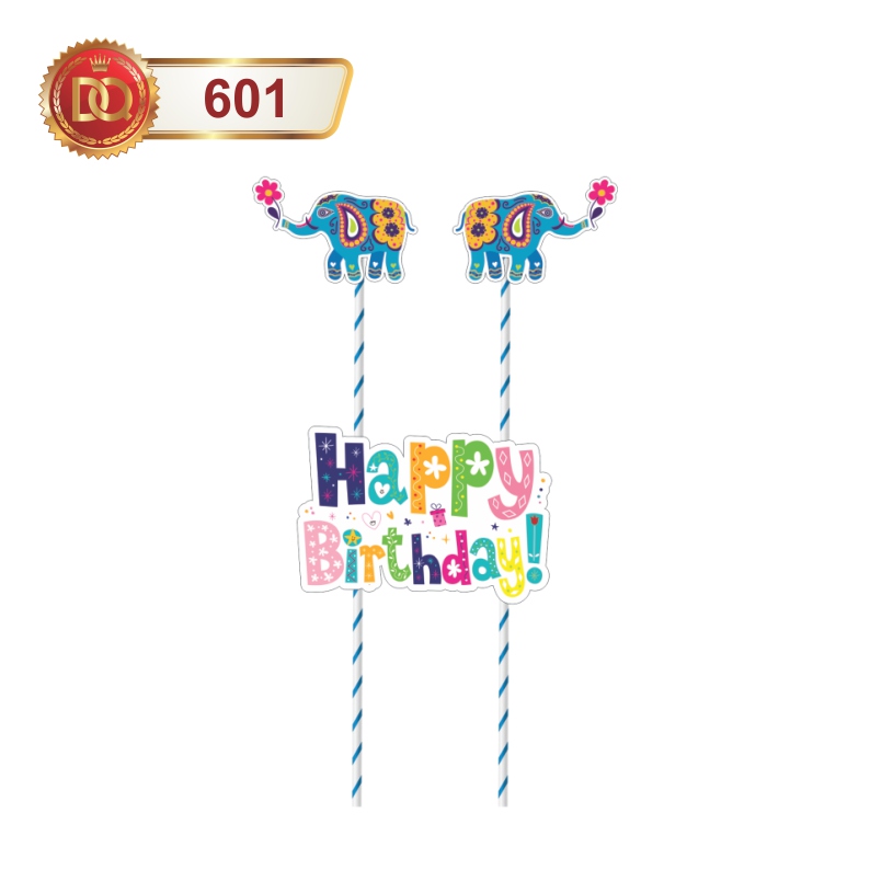 Premium Happy Birthday All Cake Topper (CAKE TOPPER)|Cake Topper|Happy Birthday Cake Topper