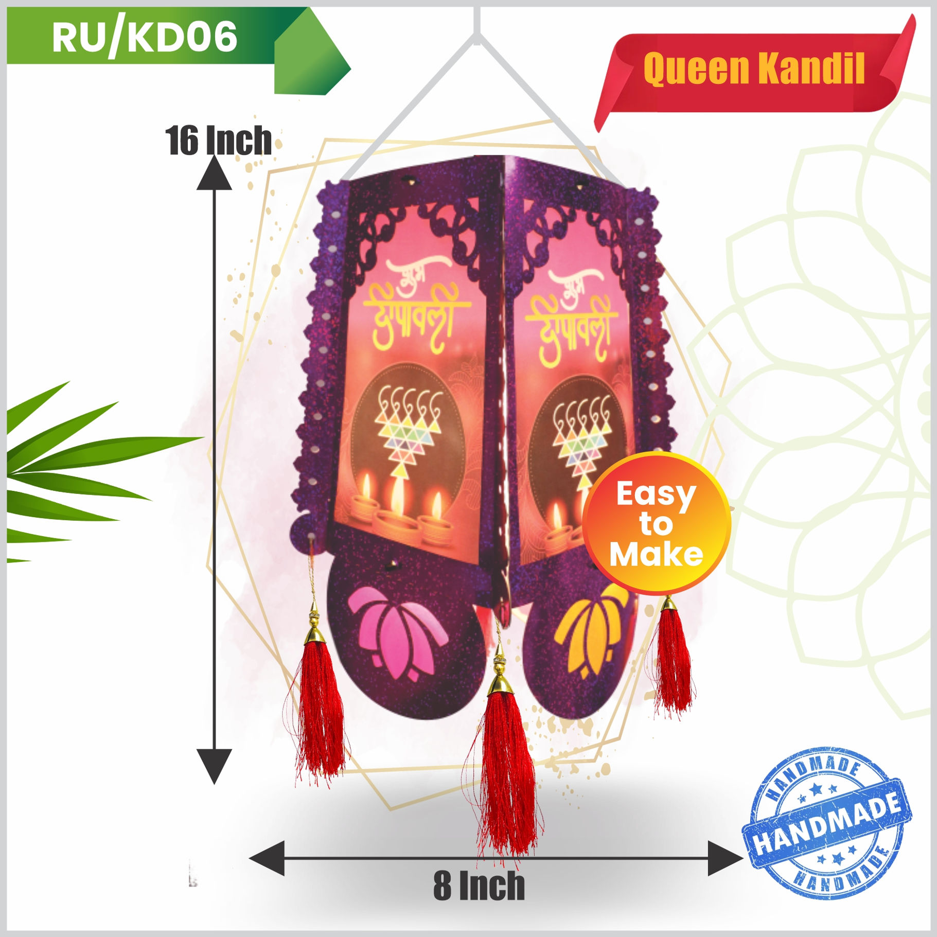 Queen Kandil|Festive Products|Diwali