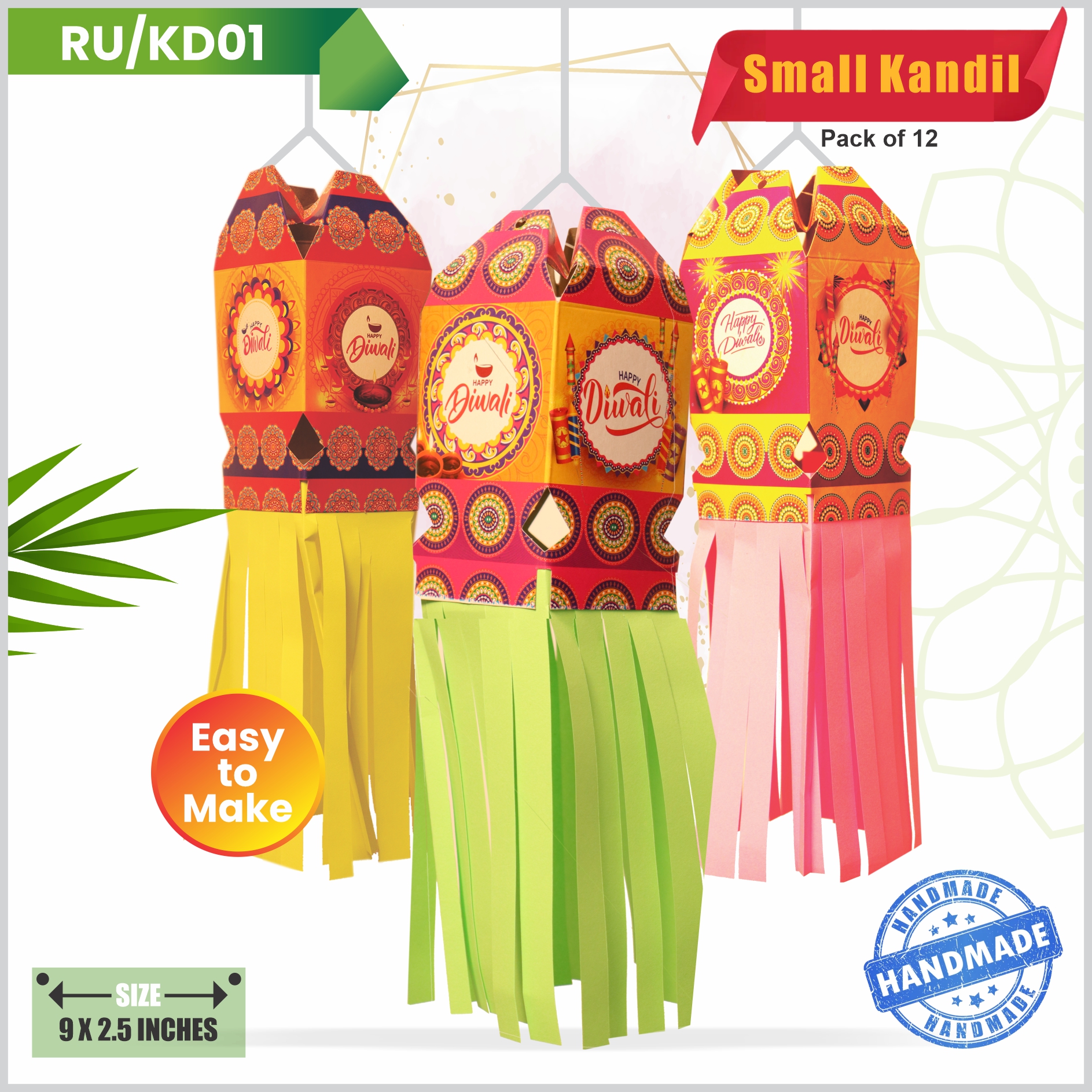 Mini Car & Office Kandil |Festive Products|Diwali