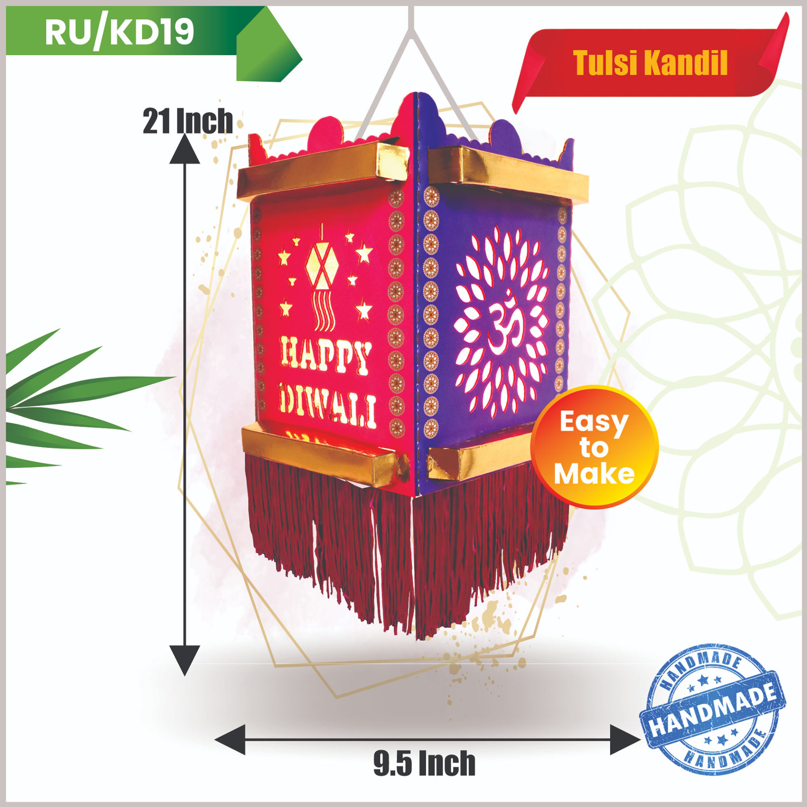 Tulsi Kandil|Festive Products|Diwali