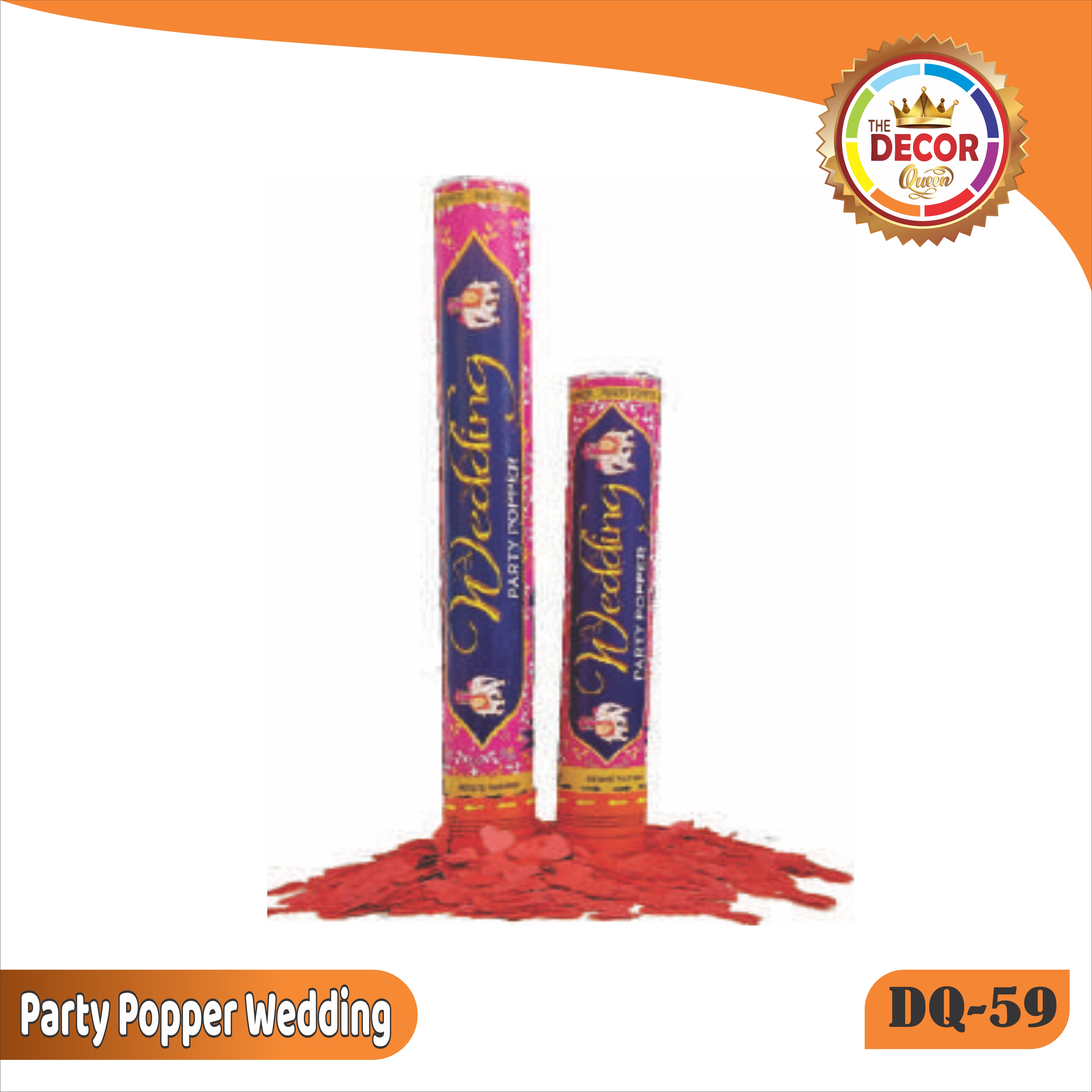 Wedding Party Popper|Party Products|Party Poppers