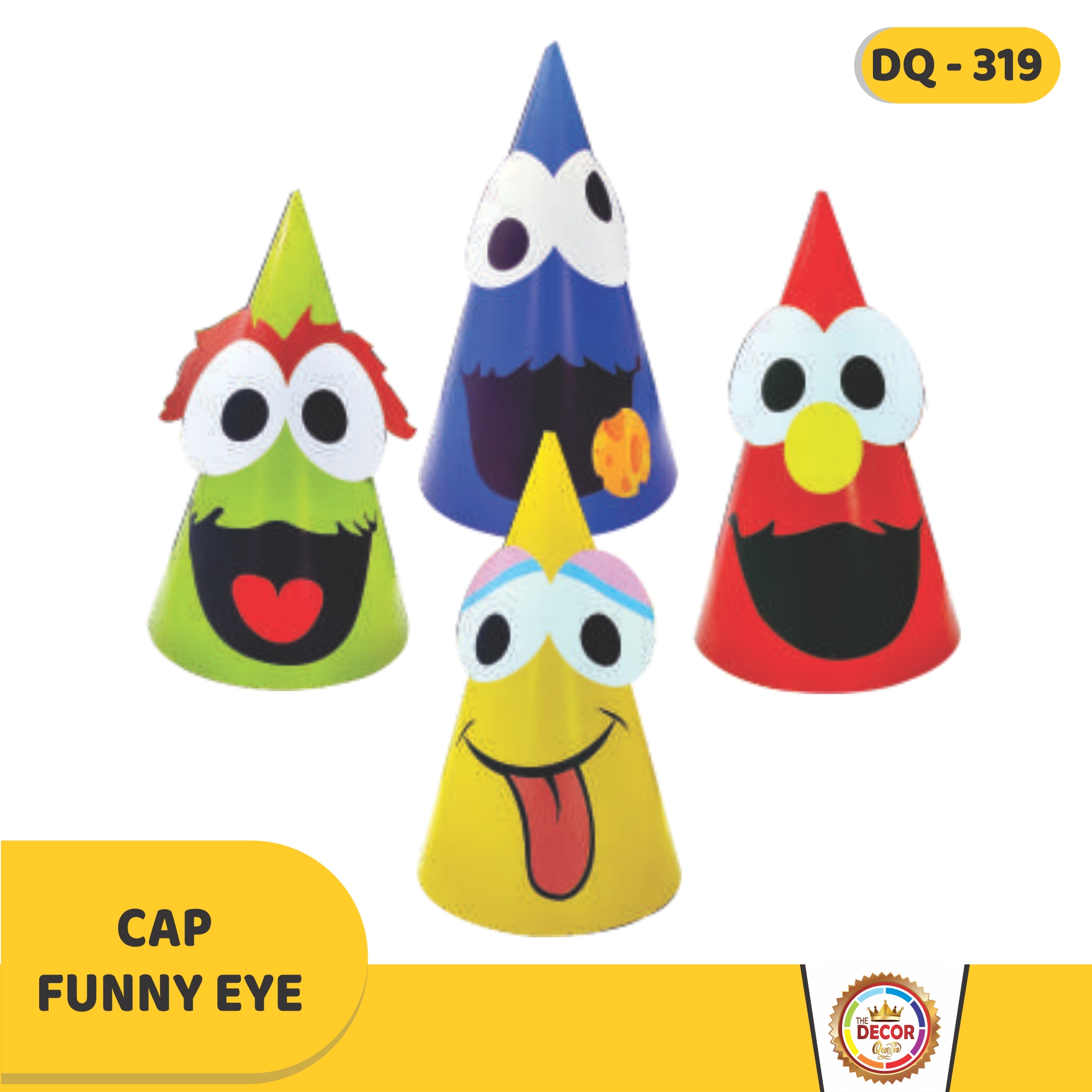 CAP FUNNY EYE |Party Products|Cap